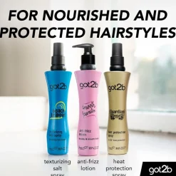 Got2B Beach Matt Texturizing Salt Spray New