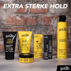 Got2B Glued 4 Brows & Edges 2-in-1 Gel New