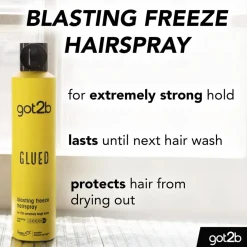 Got2B Glued Blasting Freeze Haarspray Best