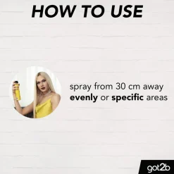 Got2B Glued Blasting Freeze Haarspray Best