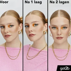 Got2B Tinted Glued Dark Blonde to Brown 4 Brows & Edges Gel Hot