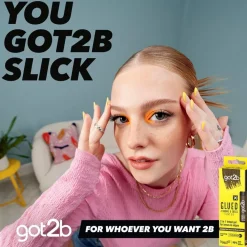 Got2B Tinted Glued Dark Blonde to Brown 4 Brows & Edges Gel Hot