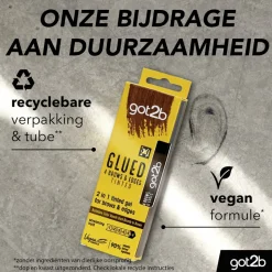 Got2B Tinted Glued Dark Blonde to Brown 4 Brows & Edges Gel Hot