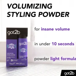 Got2B Volumizing Styling Powder New