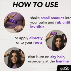 Got2B Volumizing Styling Powder New