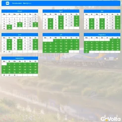 Overig GoVolta Treinticket naar Berlijn, Hamburg of Bremen Best