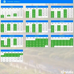 Overig GoVolta Treinticket naar Berlijn, Hamburg of Bremen Best