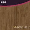 Great Hair Extensions Full Head Wavy 50cm Sale