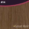 Great Hair Extensions Full Head Straight 40 cm Online