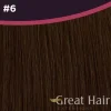 Great Hair Extensions Full Head Straight 40 cm Hot
