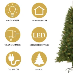 Grundig Kunstkerstboom MEGKU4780/005 Discount