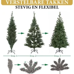 Grundig Kunstkerstboom MEGKU4780/005 Discount