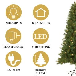 Grundig Kunstkerstboom MEGKU4780/006 Discount