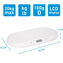 Grundig Personenweegschaal MEGPE4180/004 Outlet
