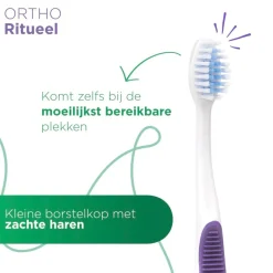 Gum Ortho Tandenborstel New