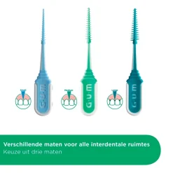 Gum Soft-Picks Minty Interdentale Tandenstokers