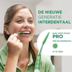 Gum Soft-Picks Pro Interdentale Tandenstokers Clearance