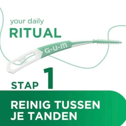 Gum Soft-Picks Pro Interdentale Tandenstokers Hot