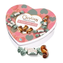 Guylian chocolade geschenkdoos hartje "ik hou van jou" Best