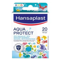 Hansaplast Aqua Protect Kids 100% Waterproof Pleisters New