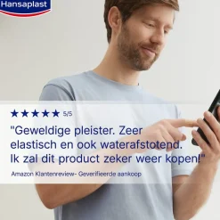 Hansaplast Elastic Finger Strips