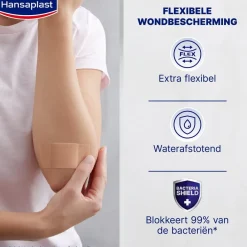 Hansaplast Elastic Pleisters Outlet