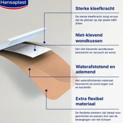 Hansaplast Elastic Pleisters Outlet