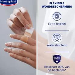 Hansaplast Elastic Pleisters Clearance