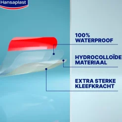 Hansaplast Expert+ Second Skin Protection XL Pleisters Online