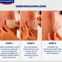 Hansaplast Expert+ Second Skin Protection XL Pleisters Online