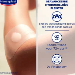 Hansaplast Expert+ Second Skin Protection Hydrocolloïde Pleisters