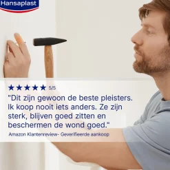 Hansaplast Extra Strong Waterproof Pleisters Discount