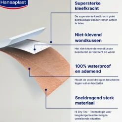 Hansaplast Extra Strong Waterproof Pleisters Discount