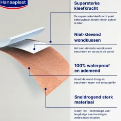 Hansaplast Extra Strong Waterproof Pleisters Sale