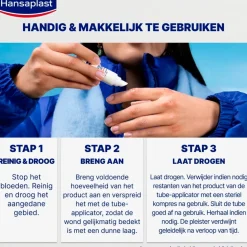 Hansaplast Second Skin Liquid Concentrate Pleister Discount