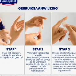 Hansaplast Second Skin Protection Hydrocolloid Pleisters Sale