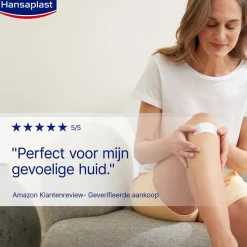Hansaplast Sensitive Extra Skin-Friendly Pleisters Hot