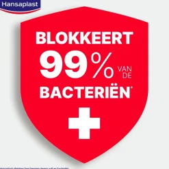 Hansaplast Sensitive Extra Skin-Friendly Pleisters Hot