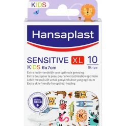 Hansaplast Sensitive Kids XL Pleisters New