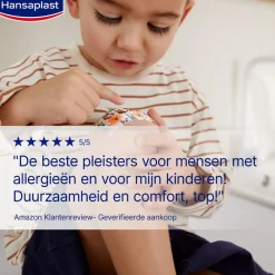 Hansaplast Sensitive Kids XL Pleisters New