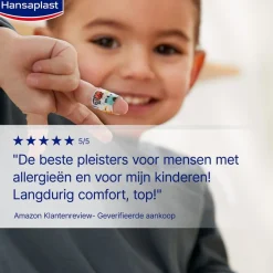 Hansaplast Sensitive Kids Pleisterstrips Online