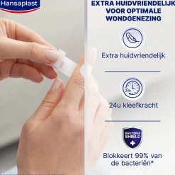 Hansaplast Sensitive Pleisters Hot
