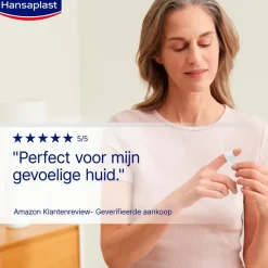Hansaplast Sensitive Pleisters Hot