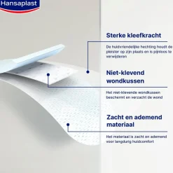 Hansaplast Sensitive Wondpleister