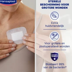 Hansaplast Sensitive XL Sterile Pleisters Discount
