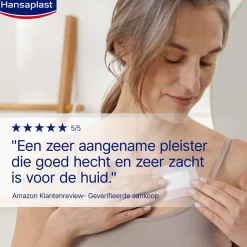 Hansaplast Sensitive XL Sterile Pleisters Discount