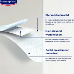 Hansaplast Sensitive XL Sterile Pleisters Discount