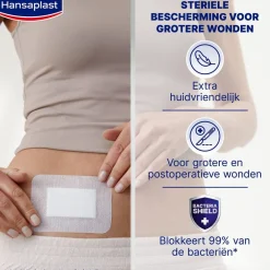Hansaplast Sensitive XXL Pleisters Discount