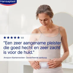 Hansaplast Sensitive XXL Pleisters Discount