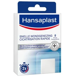 Hansaplast Snelle Wondgenezing Pleisters Discount